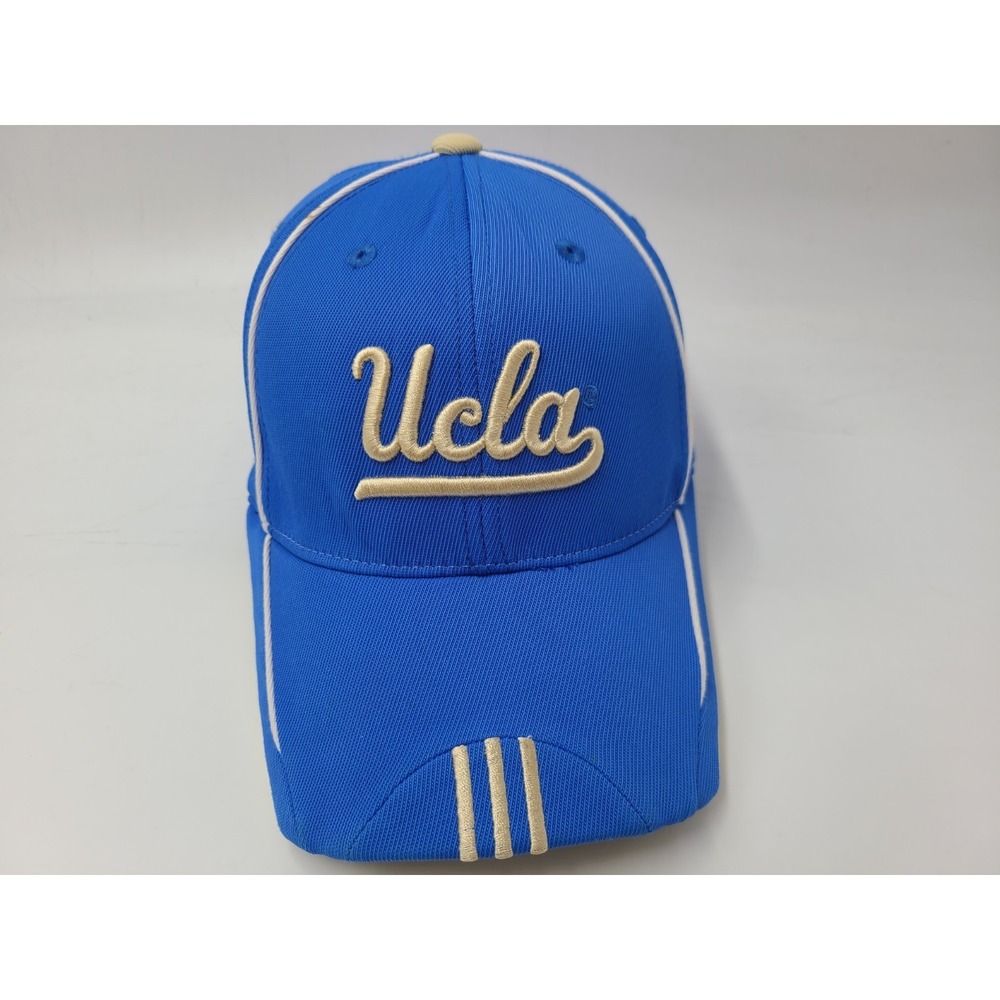 UCLA Bruins Adidas Flex Fitted (Seems S-M) Hat Cap Men Women NCAA‎ Baseball Blue